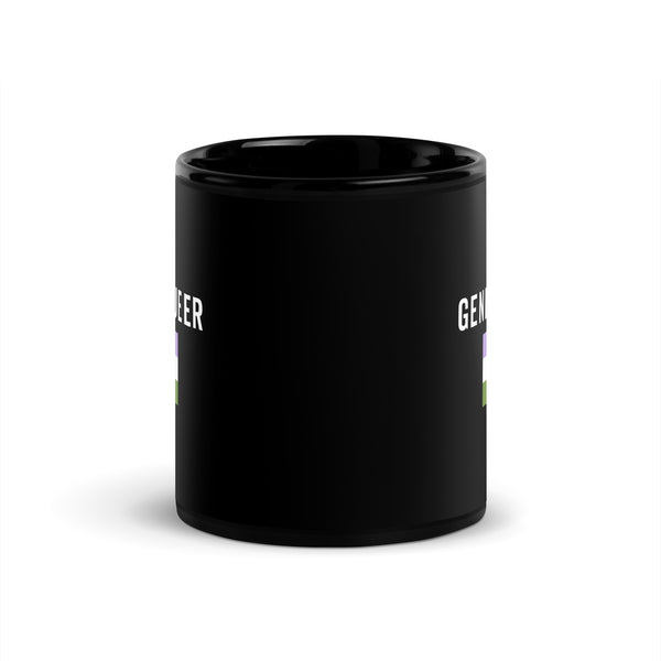 Genderqueer Flag - LGBT+ Mug