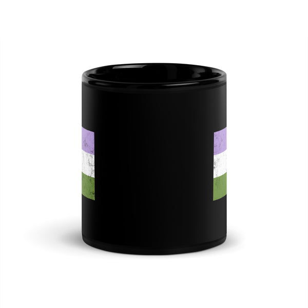 Genderqueer Flag - LGBT+ Mug