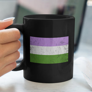 Genderqueer Flag - LGBT+ Mug