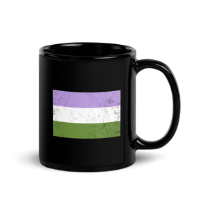 Genderqueer Flag - LGBT+ Mug