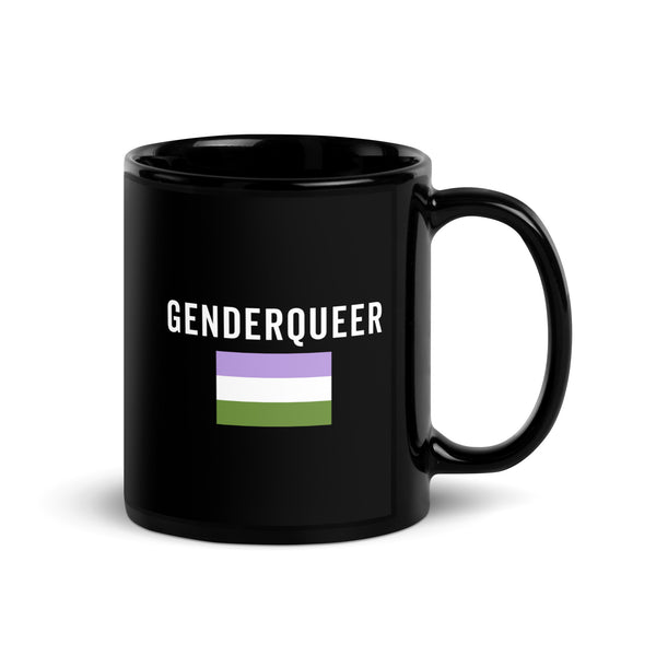 Genderqueer Flag - LGBT+ Mug