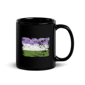 Genderqueer Flag - LGBT+ Mug