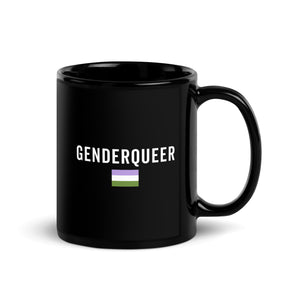 Genderqueer Flag - LGBT+ Mug