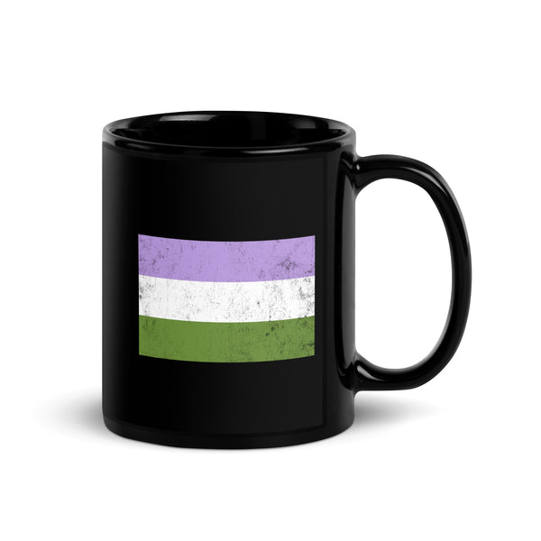 Genderqueer Flag - LGBT+ Mug