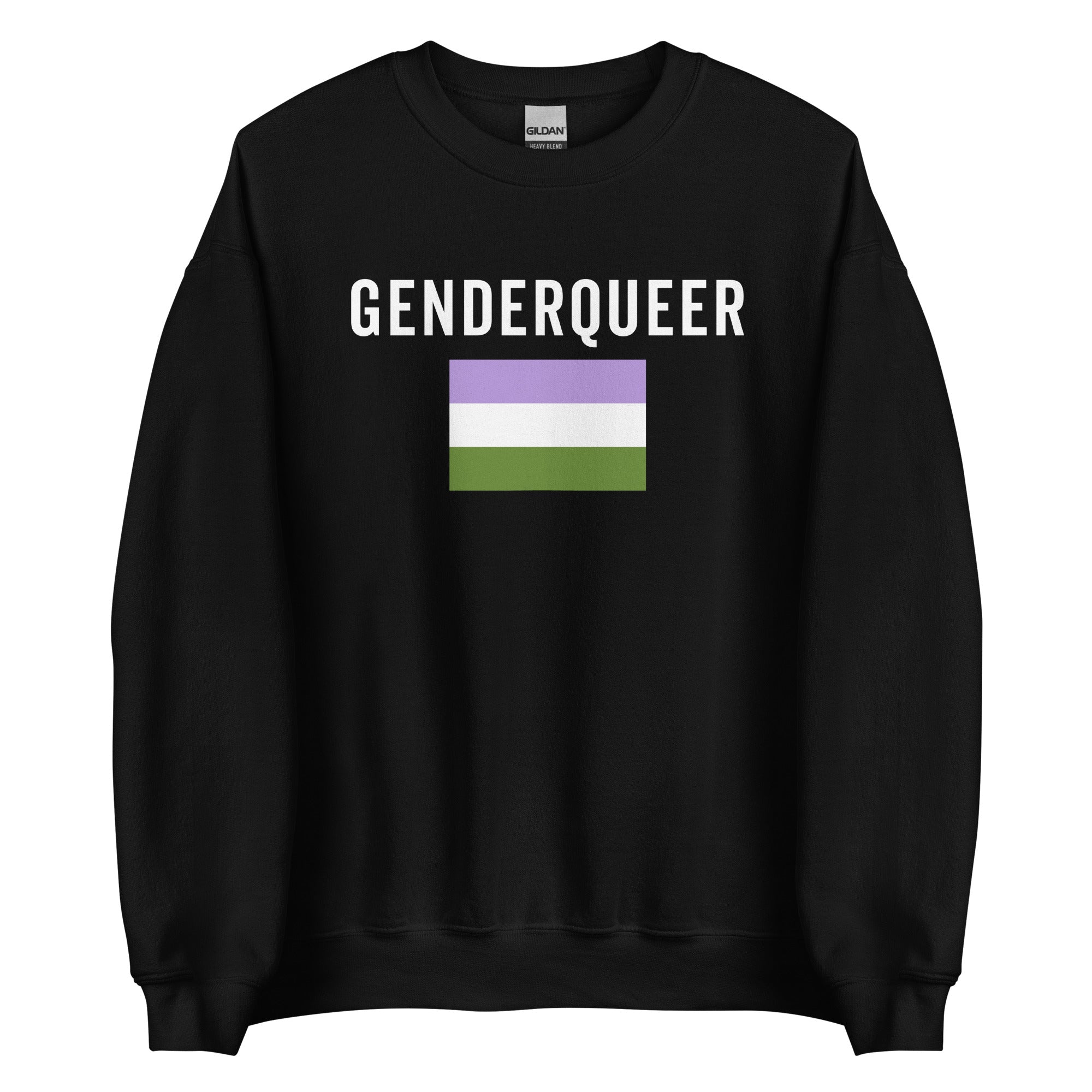 Genderqueer Flag - LGBT+ Sweatshirt