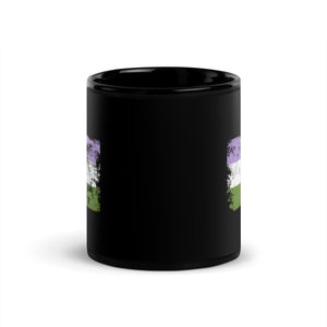 Genderqueer Flag - LGBT+ Mug