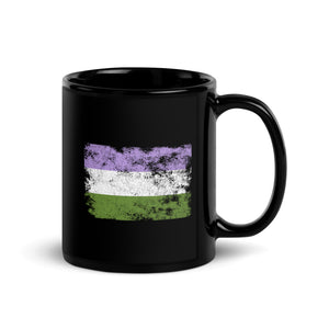 Genderqueer Flag - LGBT+ Mug