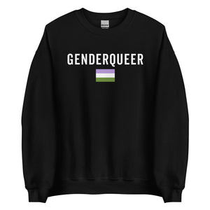 Genderqueer Flag - LGBT+ Sweatshirt