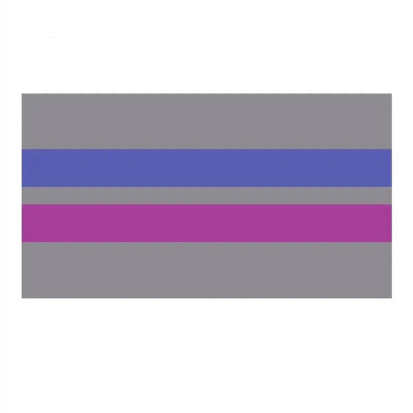 Gendervoid Pride Flag - 90x150cm(3x5ft) - 60x90cm(2x3ft) - LGBTQIA2S+