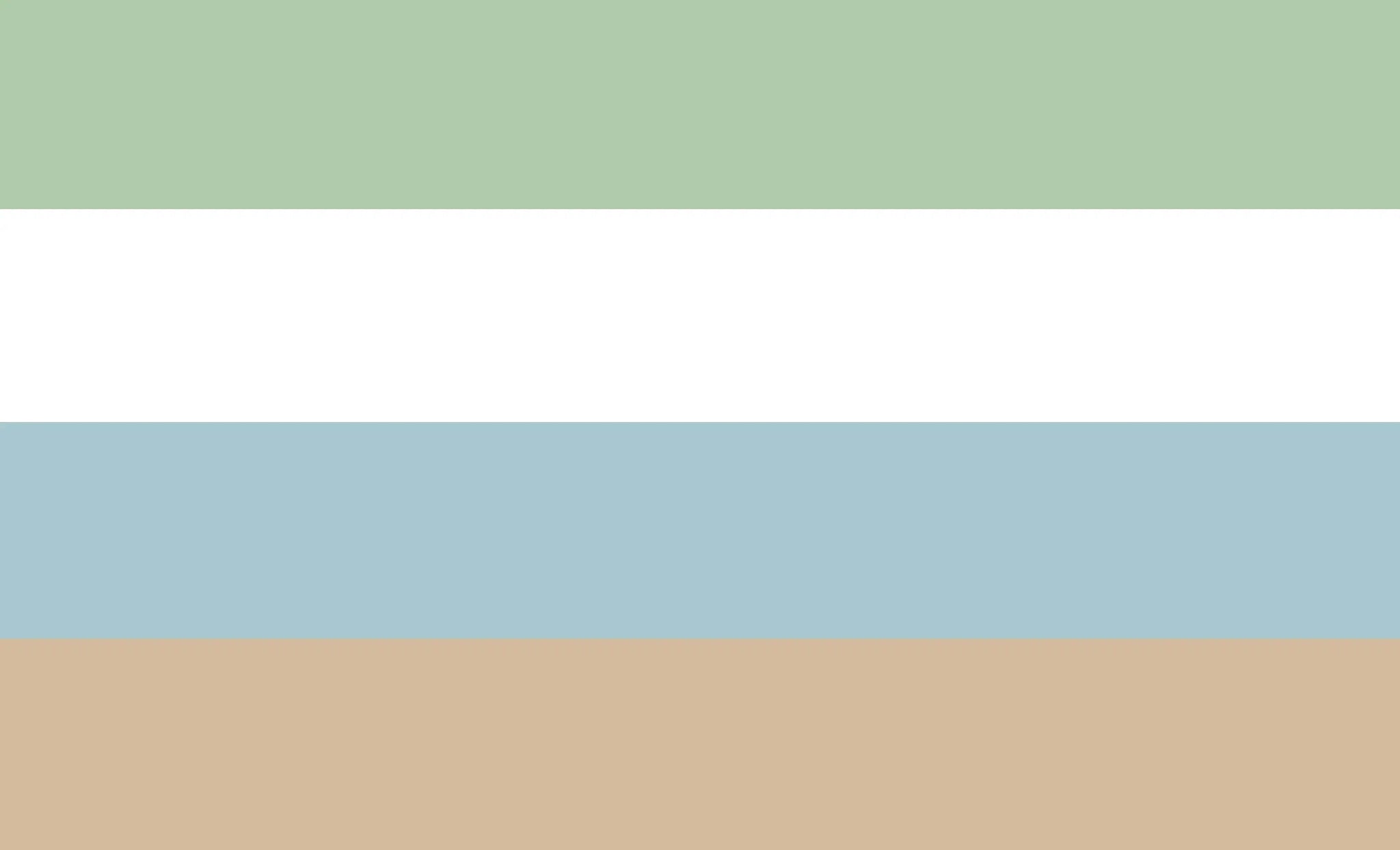 Gendervoid Pride Flag - 90x150cm(3x5ft) - 60x90cm(2x3ft) - LGBTQIA2S+