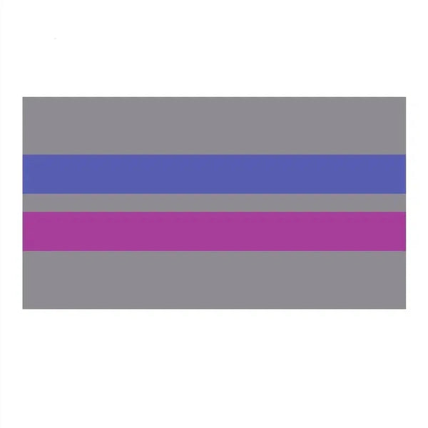 Gendervoid Pride Flag - 90x150cm(3x5ft) - 60x90cm(2x3ft) - LGBTQIA2S+