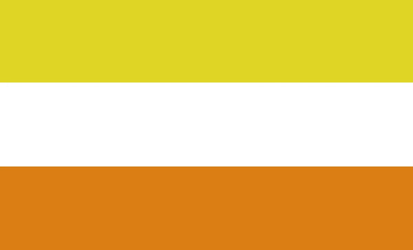 Gendervoid Pride Flag - 90x150cm(3x5ft) - 60x90cm(2x3ft) - LGBTQIA2S+