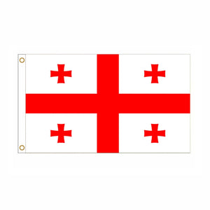 Georgia Flag - 90x150cm(3x5ft)