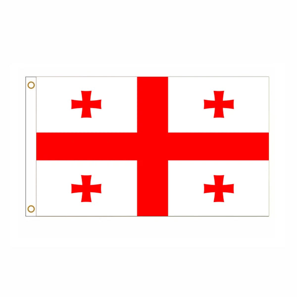 Georgia Flag - 90x150cm(3x5ft)