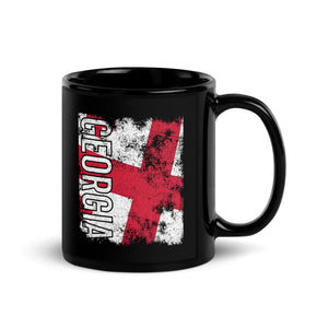 Georgia Flag - Distressed Flag Mug