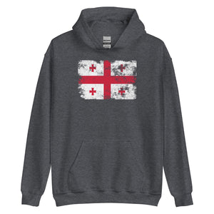 Georgia Flag Hoodie