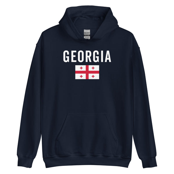 Georgia Flag Hoodie