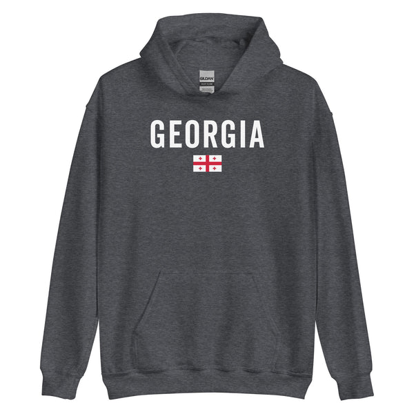 Georgia Flag Hoodie