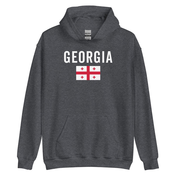 Georgia Flag Hoodie