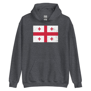 Georgia Flag Hoodie