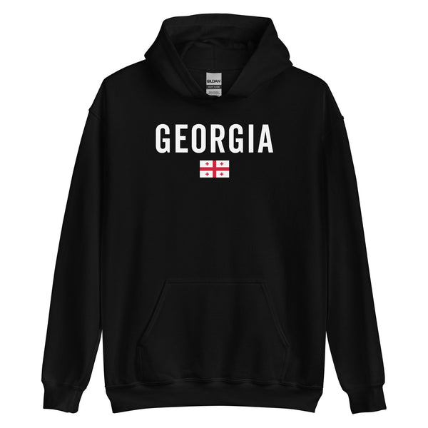 Georgia Flag Hoodie