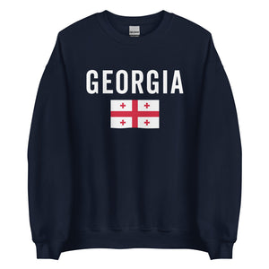 Georgia Flag Sweatshirt