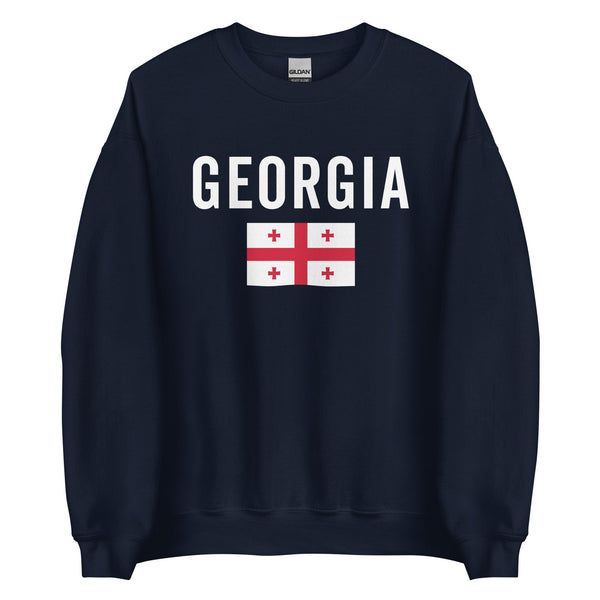 Georgia Flag Sweatshirt