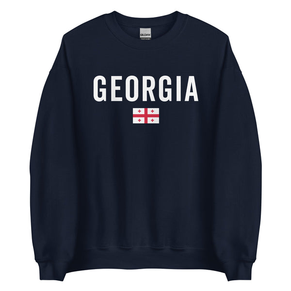 Georgia Flag Sweatshirt