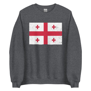 Georgia Flag Sweatshirt