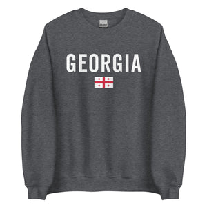 Georgia Flag Sweatshirt