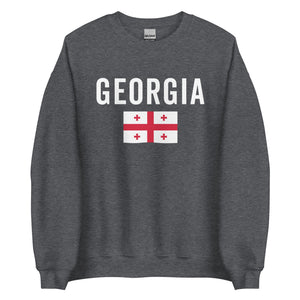 Georgia Flag Sweatshirt