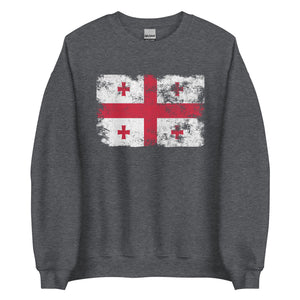 Georgia Flag Sweatshirt