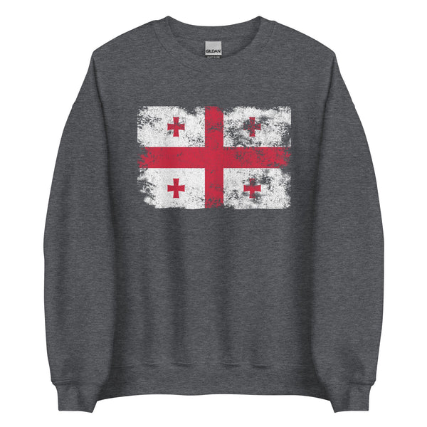 Georgia Flag Sweatshirt