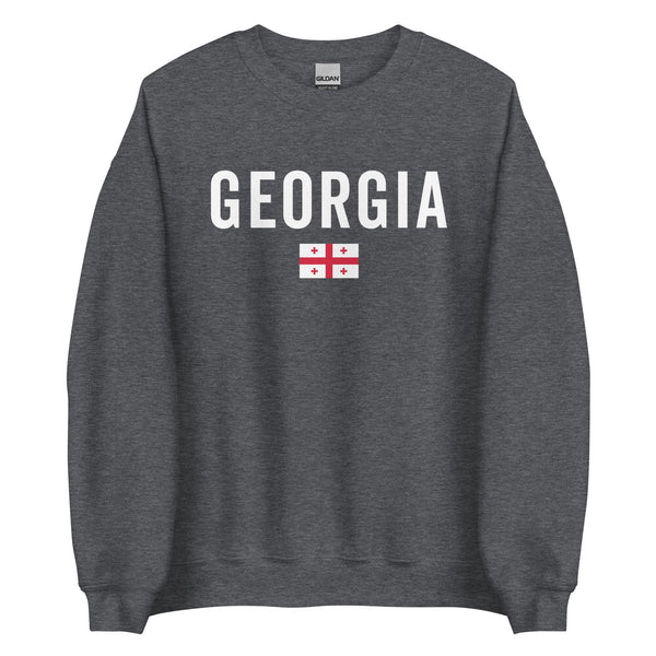 Georgia Flag Sweatshirt