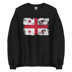 Georgia Flag Sweatshirt