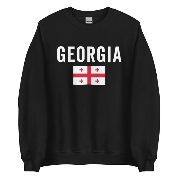 Georgia Flag Sweatshirt