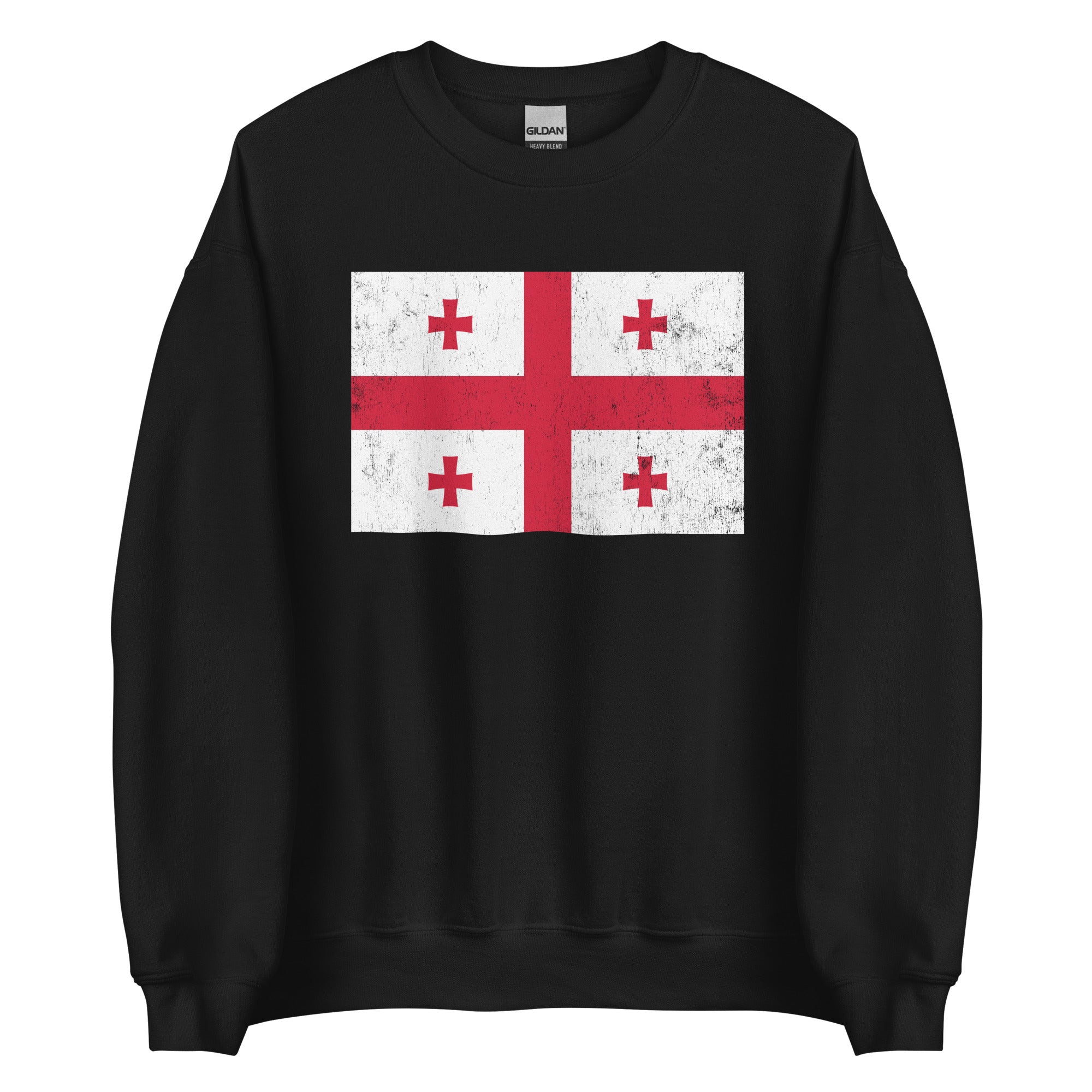 Georgia Flag Sweatshirt