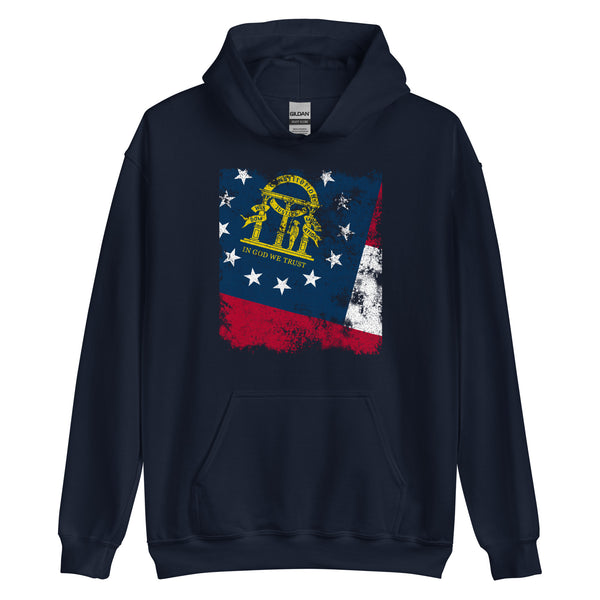 Georgia State Flag Hoodie