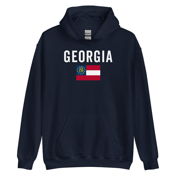 Georgia State Flag Hoodie