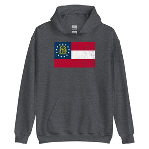 Georgia State Flag Hoodie