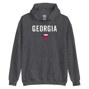 Georgia State Flag Hoodie