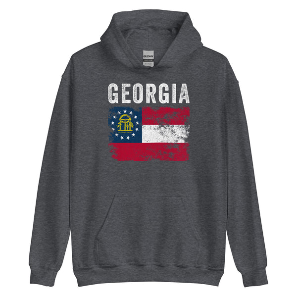 Georgia State Flag Hoodie