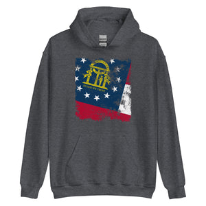 Georgia State Flag Hoodie