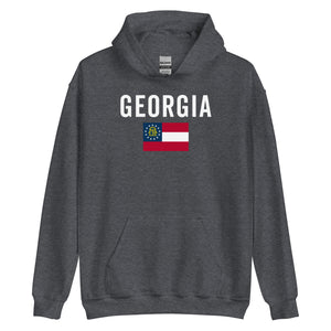 Georgia State Flag Hoodie