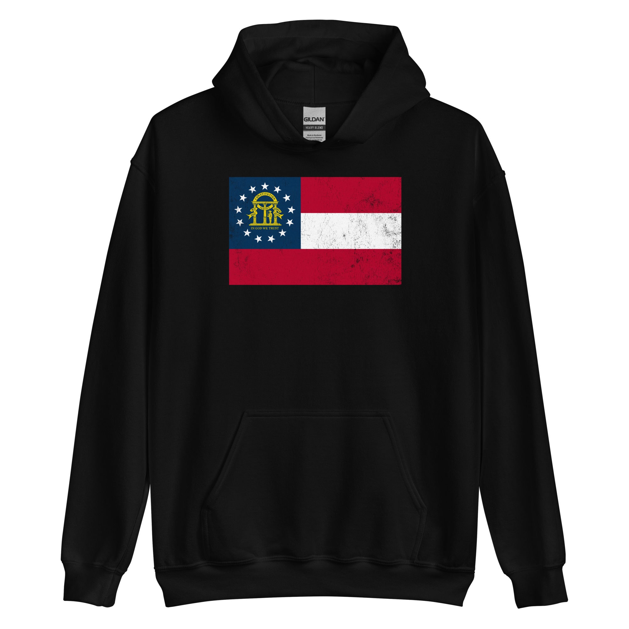 Georgia State Flag Hoodie