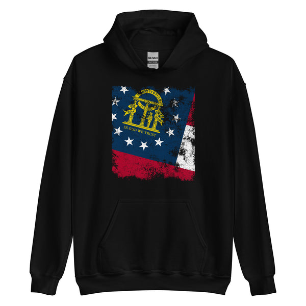 Georgia State Flag Hoodie