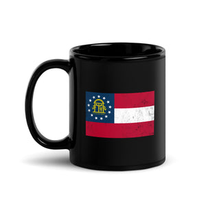 Georgia State Flag Mug