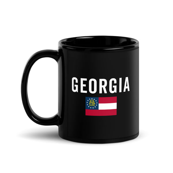 Georgia State Flag Mug