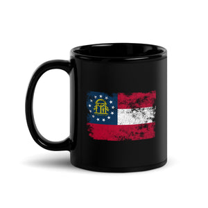 Georgia State Flag Mug