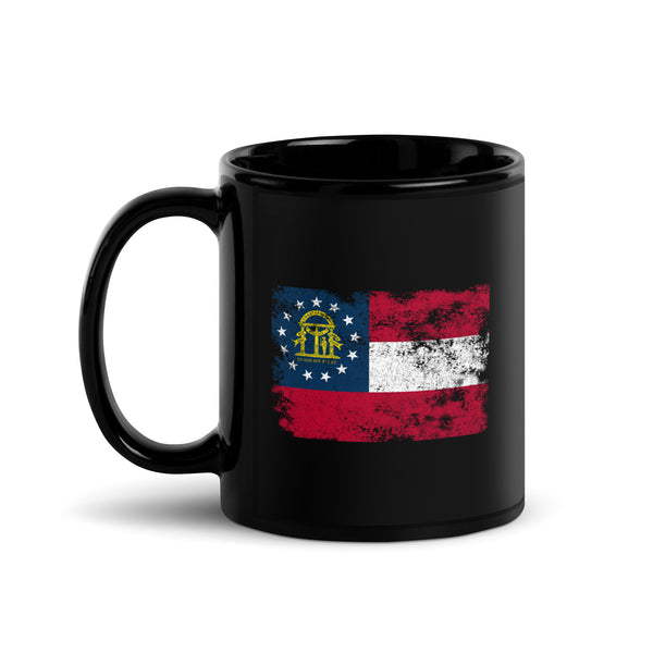 Georgia State Flag Mug